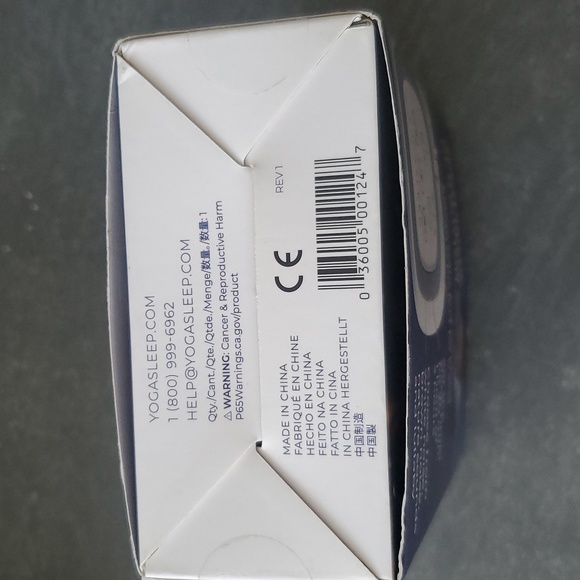 NWT Portable Sound Machine Yogasleep travel cube rest and go - Picture 6 of 6